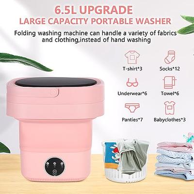 Portable Washing Machine and Dryer Combo, 6.5L Mini Folding Washing Machine  Portable with Disinfection Function, Small Portable Washer and Dryer Combo  for Apartments, Dorm, Camping, RV, Travel Laundry - Yahoo Shopping