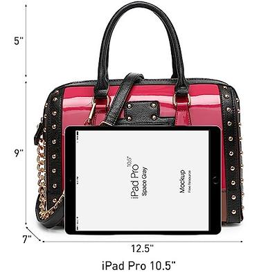Bright shiny red handbag purse | Red handbag, Purses, Handbag