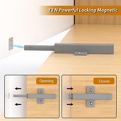 Door Kitchen Latch Soft, Magnetic Push Open Latch, Magnet Touch Latches  Cabinet Hardware 