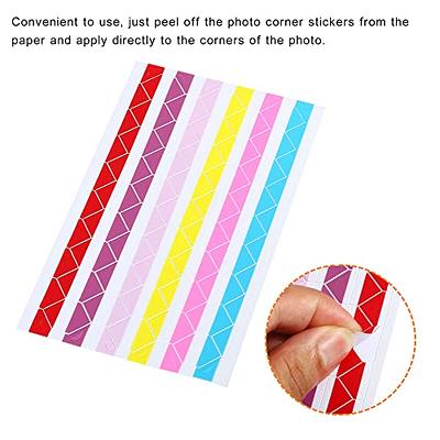 2040 Pieces Photo Corners Self Adhesive For Scrapbook Picture