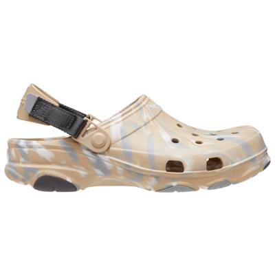 Crocs Mens Crocs Classic All Terrain Clogs - Mens Shoes Tan/Grey Size 10.0  - Yahoo Shopping