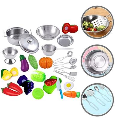 Kids Simulation Play House Toys Stainless Steel Kitchen MINI