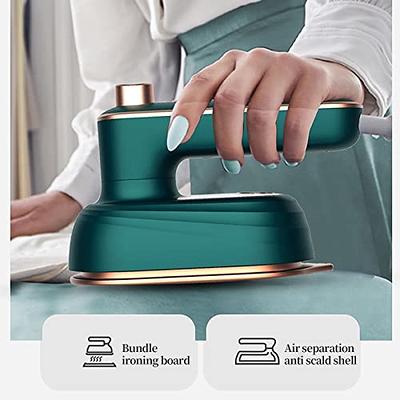 Handheld Garment Steamer 2 In 1 Mini Garment Steamer Machine Portable Wet  Dry Steam Iron Ironing Machine for Home Travel