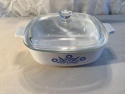 Shop Floral Casserole Dish with Lid