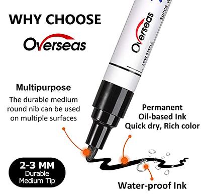 White Fabric Marker, Quick Drying White Marker For Painting