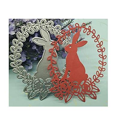 Metal Craft Envelope Cutting Dies for Card Making, 3D Boxes Die Cuts Flower  Frame Embossing Stencils Template Mould for Card Scrapbooking and DIY