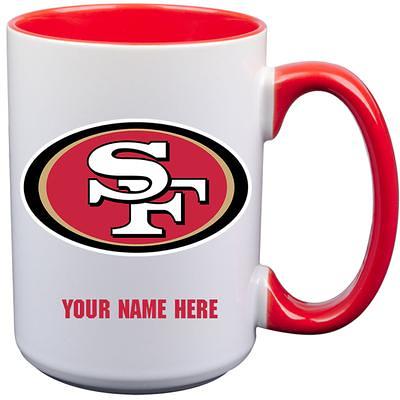 NFL San Francisco 49ers 23oz Double Ceramic Mug