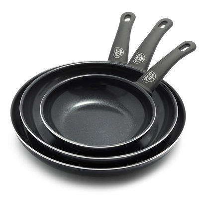 Greenpan Gp5 2pc (9.5 And 11) Frying Pan Set Pfas-free : Target