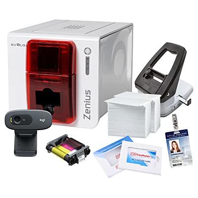 Evolis Zenius Classic ID Badge Printer - Easy Badges