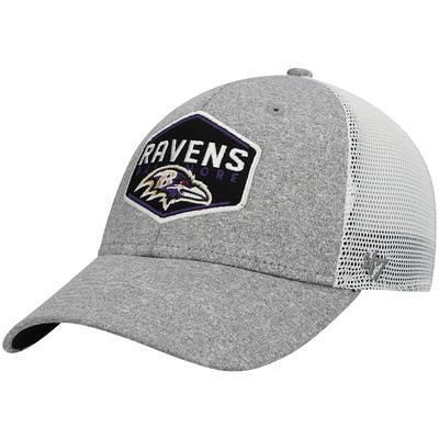 Pittsburgh Steelers '47 Motivator Flex Hat - Heathered Gray/Black