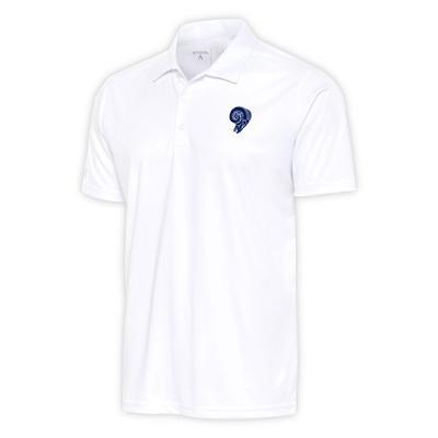 Men's Antigua Los Angeles Dodgers Tribute Polo