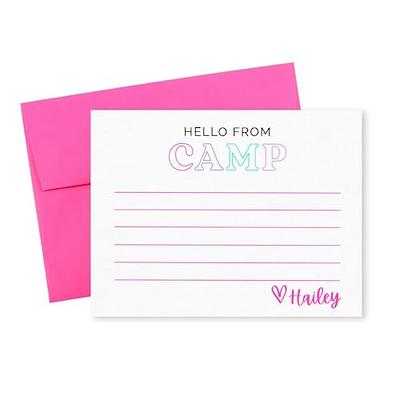 Girls Camp Stationery Kit