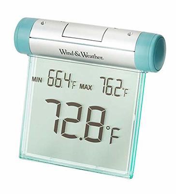 Digital Window Thermometer (2 Color Options)