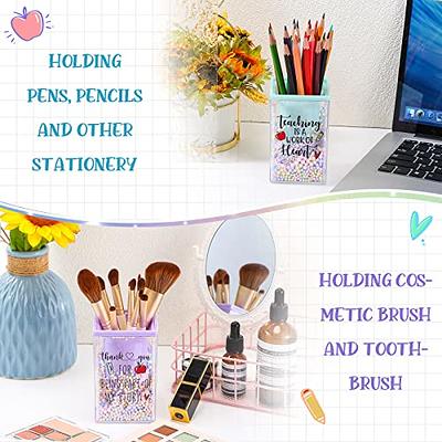 Kosiz 50 Pcs Teacher Appreciation Gifts Bulk Christmas Teacher Pens Thank  You Pens Teacher Appreciation Pen Metal Screen Touch Stylus Pens for