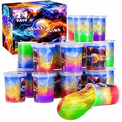 ESSENSON Slime Kit - Slime Supplies Slime Making Kit for Girls Boys, Kids  Art Craft, Crystal Clear Slime, Glitter, Slime Charms, Fruit Slices