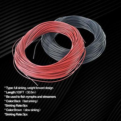SF Full Sinking Fly Fishing Line Weight Forward Taper Fly Line for