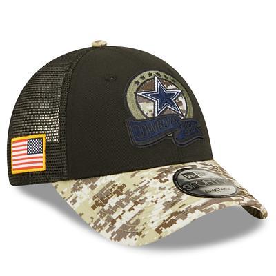 Dallas Cowboys New Era 2023 Salute To Service 9FIFTY Snapback Hat
