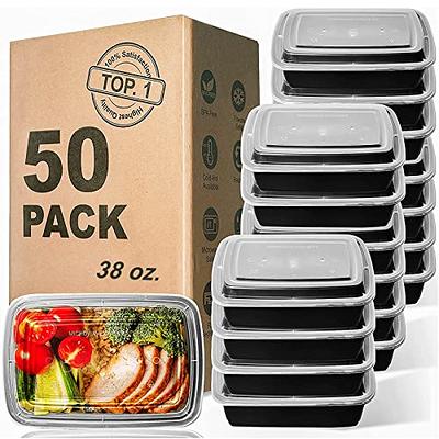Youngever youngever 9 pack snack containers, meal prep containers, sauce  containers, small food storage containers with lids, condiment