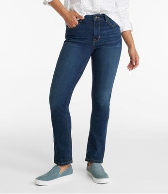 Women's Wrinkle-Free Bayside Pants, High-Rise Hidden Comfort Waist Straight- Leg