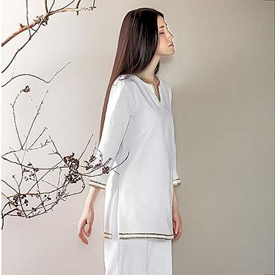  KSUA Womens Zen Meditation Clothes Chinese Kung Fu