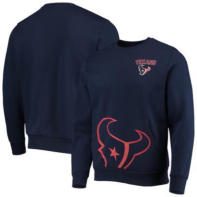 Men's Fanatics Branded Navy/Red Houston Texans Square Off Long