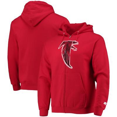 Women's Cutter & Buck Charcoal Atlanta Falcons Throwback Logo