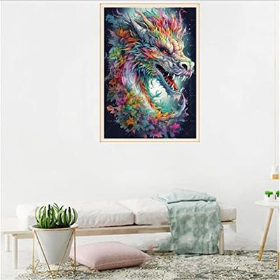 TINY FUN Diamond Painting Kits for Adults&Kids DIY 5D Diamond Art Paint  with Round Diamonds Full Drill Cow Gem Art Painting Kit for Home Wall Decor  Gifts(12x16inch/30 40cm)