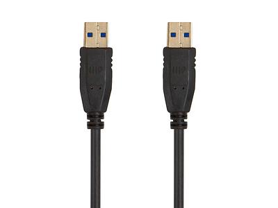 Monoprice USB USB-A to USB USB-B 2.0 Cable - 28/24AWG Gold Plated