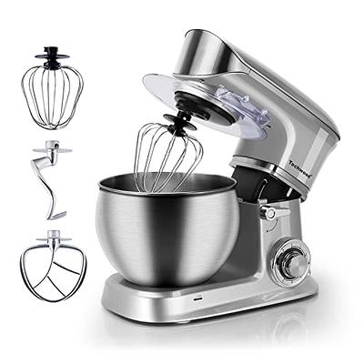 Kinfai Electric Kitchen Stand Mixer Machine with 5.5 Quart Bowl