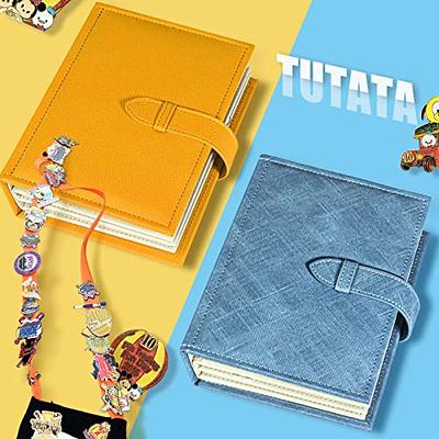 Enamel Pin Display Book, Portable Pin Holder, to Display and Trade Your  Disney Pins, 42 Pin Capacity, Fits Rubber Pin Back, Yellow - Yahoo Shopping