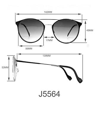 Jessica Simpson Square Glam Sunglasses