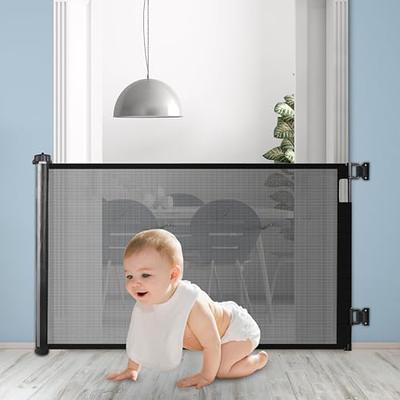 Fireplace Screen,Fireplace Screen Safe Mesh Gate,Fireplace Mesh Screen  Curtain,for Prevent Baby and Pet 73x100cm 