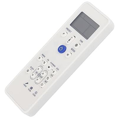  New Replacement AC Remote Control Compatible for Black