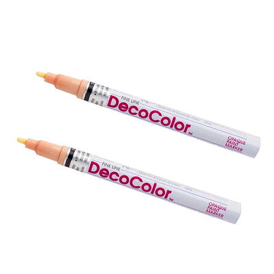 Uchida DecoColor Extra Fine Opaque Paint Marker-White