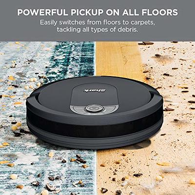 Shark IQ RV1001, Wi-Fi Connected, Home Mapping Robot Vacuum, Without  Auto-Empty dock, Black