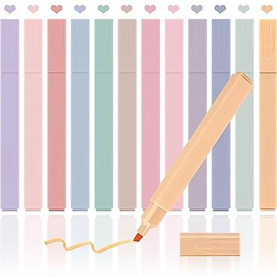 BLIEVE - Pastel Colored Gel Pens With Cool Matte Finish, Aesthetic and Cute  Pens With Smooth Writing For Journaling And Bible Note Taking No Bleed