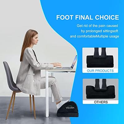 TALSTILA Foot Rest for Under Desk at Work, Office Desk Accessories