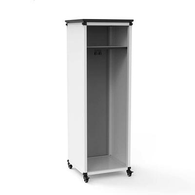 Luxor MBS-STR-11-6S Modular Classroom Storage Cabinet - Single Module with 6 Small Bins