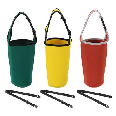 CONIJIWA Water Bottle Carrier Bag with Straw Covers Cap for Stanley 40 oz Tumbler Cup,Adjustable Shoulder Hand Strap,Stanley Cup Accessories for