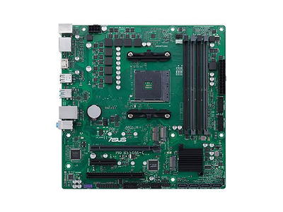  ASUS Prime B550M-A AMD B550 Socket AM4 Micro ATX DDR4-SDRAM  Motherboard : Electronics