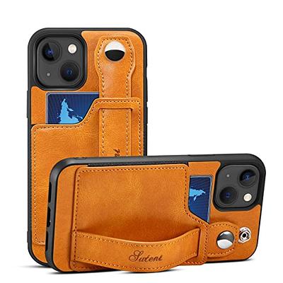 KIHUWEY Compatible with iPhone 14 Pro Max Case Wallet with Credit Card  Holder, Flip Premium Leather Magnetic Clasp Kickstand Heavy Duty Protective