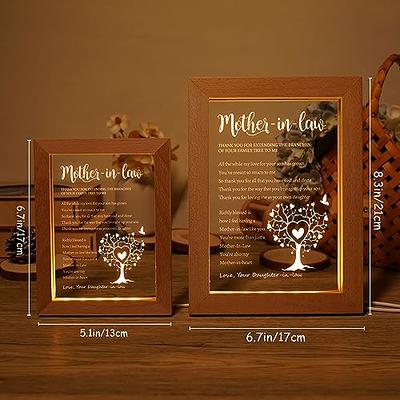  Maustic Gifts for Mother in Law, Mother in Law Mothers Day  Christmas Birthday Gifts from Daughter in Law, Future Mother in Law Gifts,  Mother-in-Law Gifts, Mother in Law Coffee Mug 11