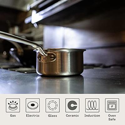 All Clad D3 - Butter Warmer Stainless