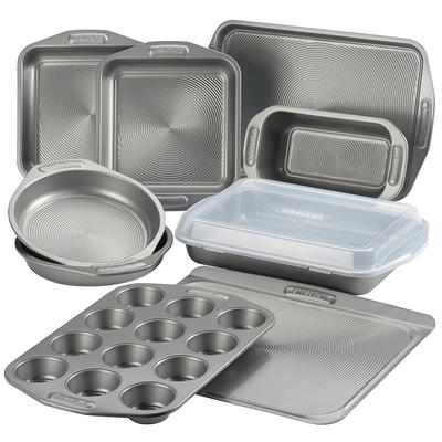 Circulon Steel Nonstick Bakeware 3 Piece Bakeware Set, Gray - Yahoo Shopping