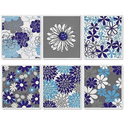 AnyDesign 6 Packs Blue Gray Flowers Swedish Dishcloths Daisy Flowers Kitchen  Dish Towel Reusable Washable Cotton Kitchen Towels for Baking Cooking Home  Kitchen Decor Housewarming Gift, 7 x 8 Inch - Yahoo Shopping