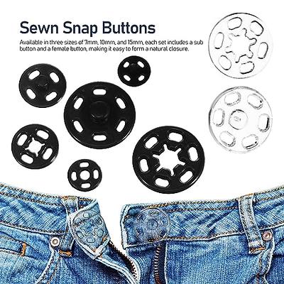  SEWACC 1 Set snap Button Tool Snaps for Sewing