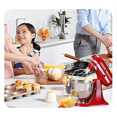 Tilt Head Stand Mixer Wire Whip Egg Cream Stirrer Cakes Mayonnaise