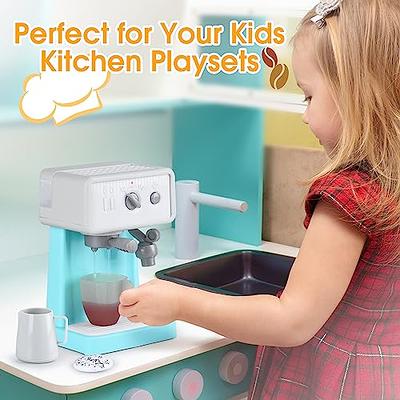 Eapura Play Kitchen Accessories  Kids Kitchen playset with Music