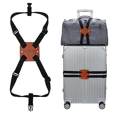 Vigorport J Hook Luggage Strap Two Add a Bag Suitcase Strap Belt