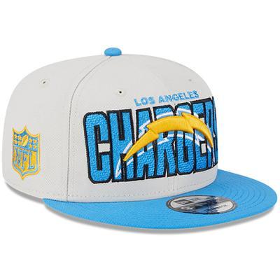 Youth New Era Camo Los Angeles Chargers Trucker 9FIFTY Snapback Hat